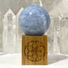 Blue Calcite Sphere