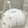 White Howlite Sphere