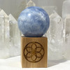 Blue Calcite Sphere