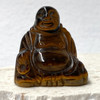 Gold Tiger Eye Small Buddha