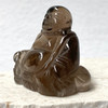 Smoky Quartz Small Buddha