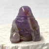 Chevron Amethyst Mini Buddha