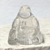 Crystal Quartz Mini Buddha