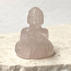 Rose Quartz Lu Li Buddha