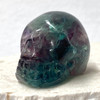 Rainbow Fluorite Small Skull