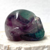 Rainbow Fluorite Small Skull