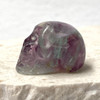 Rainbow Fluorite Mini Skull