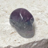 Rainbow Fluorite Mini Skull