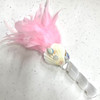 Magical Mermaid Feather Selenite Wand