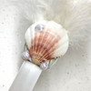 Magical Mermaid White Feather Selenite Wand 