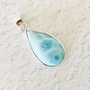 Larimar Sterling Silver Pendant