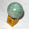 Ruby Fuchsite Sphere