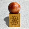 Carnelian Sphere