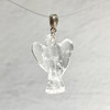 Crystal Quartz Angel Pendant
