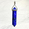 Lapis Lazuli Double Terminated Point Pendant
