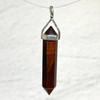 Red Tiger Eye Double Terminated Point Pendant