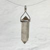 Smoky Quartz Double Terminated Point Pendant