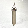 Smoky Quartz Double Terminated Point Pendant