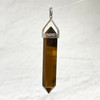 Gold Tiger Eye Double Terminated Point Pendant