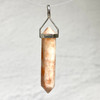 Sunstone Double Terminated Point Pendant