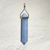 Angelite Double Terminated Point Pendant