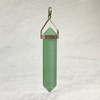 Green Aventurine Double Terminated Point Pendant