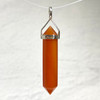 Carnelian Double Terminated Point Pendant