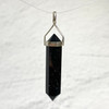 Black Tourmaline Double Terminated Point Pendant