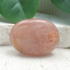 Fire Quartz Palm Stone