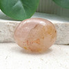 Fire Quartz Palm Stone