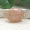 Fire Quartz Palm Stone