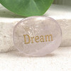 Crystal Quartz Dream Word Stone