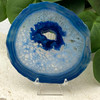 Blue Agate Slice