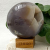 Quartz Druzy Agate Geode Sphere 13cm
