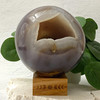 Quartz Druzy Agate Geode Sphere 13cm