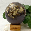 Quartz Druzy Agate Geode Sphere 13cm