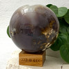Quartz Druzy Agate Geode Sphere 13cm