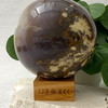 Quartz Druzy Agate Geode Sphere 13cm
