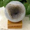Quartz Druzy Agate Geode Sphere 9cm