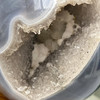 Quartz Druzy Agate Geode Sphere 7.7cm
