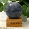 Quartz Druzy Agate Geode Sphere 7.7cm