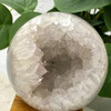 Quartz Points Agate Geode Sphere 8.9cm