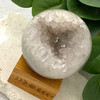 Quartz Points Agate Geode Sphere 8.9cm