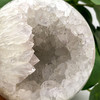 Quartz Points Agate Geode Sphere 8.9cm