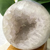 Quartz Points Agate Geode Sphere 8.9cm