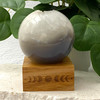 Quartz Points Agate Geode Sphere 7.6cm