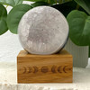 Quartz Points Agate Geode Sphere 6.6cm