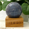 Quartz Points Agate Geode Sphere 6.6cm
