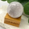 Quartz Points Agate Geode Sphere 6.6cm