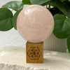 Rose Quartz Sphere 7.2cm